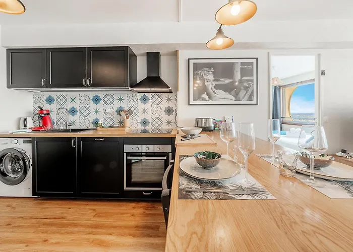 Bellevue, Appartement T2, Terrasse & Parking
