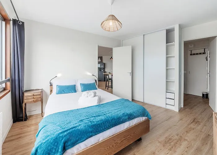 Bellevue, Appartement T2, Terrasse & Parking