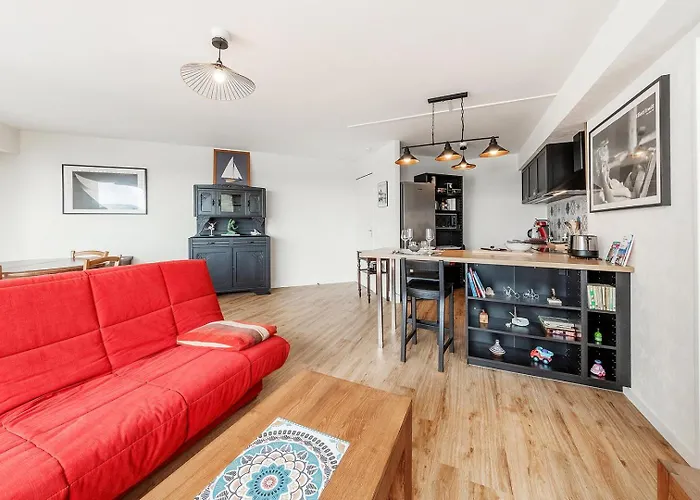 Bellevue, Appartement T2, Terrasse & Parking