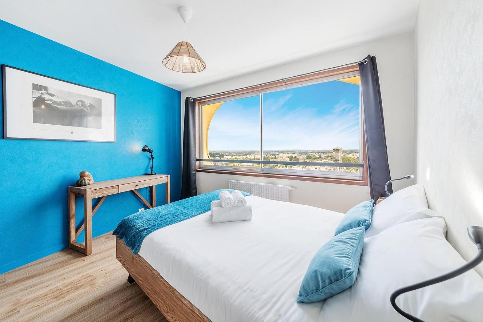 Bellevue, T2, Terrasse & Parking Apartment Rennes