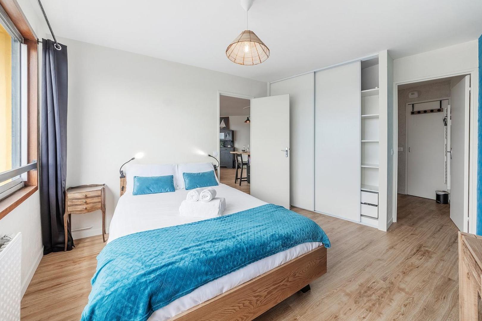 Apartment Bellevue, T2, Terrasse & Parking *