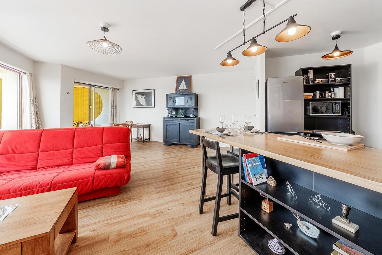 Bellevue, T2, Terrasse & Parking Apartment *
