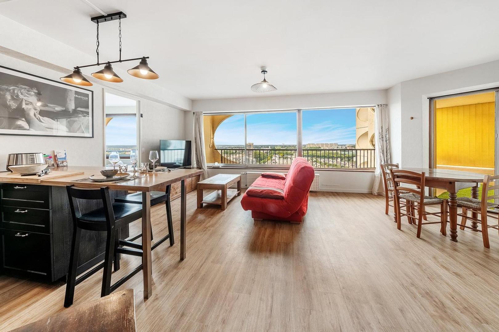 Apartment Bellevue, T2, Terrasse & Parking Rennes