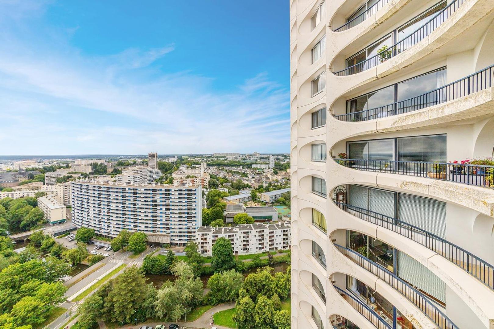 Apartment Bellevue, T2, Terrasse & Parking Rennes